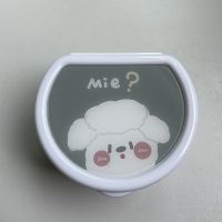 保持器收纳盒牙齿牙套盒可爱矫正器储牙盒大容量保持器收纳清洗盒 Mie盒