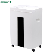 三木(SUNWOOD)SD9112碎纸机电动自动保密文件粉碎机大功率低噪音家用办公