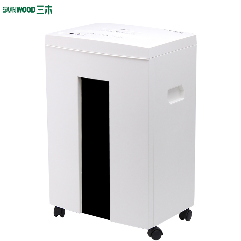 三木(SUNWOOD)SD9112碎纸机电动自动保密文件粉碎机大功率低噪音家用办公