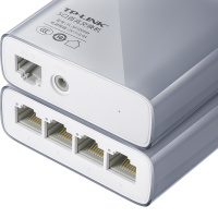 TP-LINK 4口5口8口多口千兆百兆交换机网络分配器 路由器分流器网线分线器小型宿舍家用交换器商用监控集线器 新款