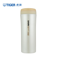 虎牌(tiger)保温杯MMK-A45C米色 304不锈钢 双层真空保温杯450ML