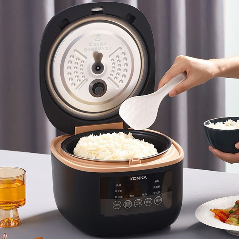 康佳电饭煲3L操作方便不粘内胆电饭锅KDFB-3051-M高清大图