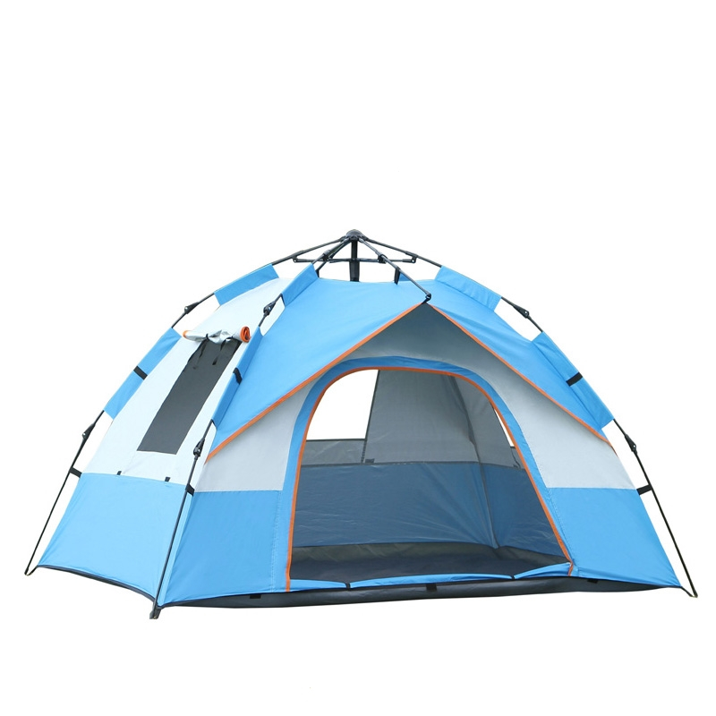魅扣帐篷户外野营加厚34人全自动野外防晒2人露营野餐超轻便装备