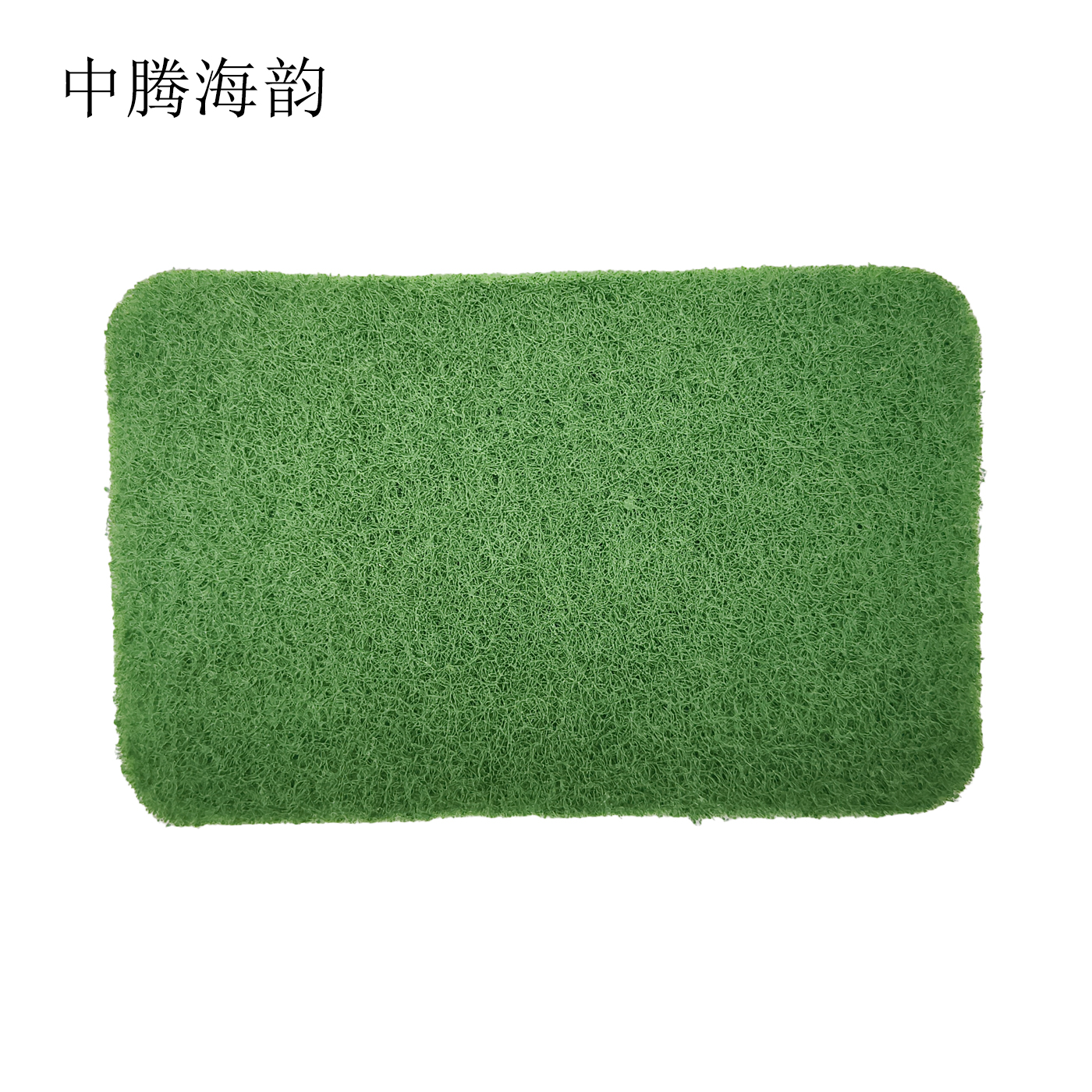 中腾海韵 海绵擦 木浆棉百洁布 4片*2包/组高清大图