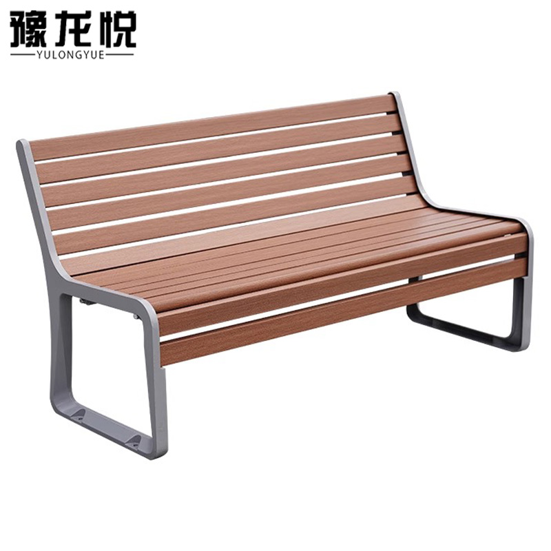 豫龙悦户外长椅高清大图