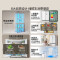 [官方正品]美的508升双系统双循环一级能效除菌净味大容量家用冰箱BCD-508WSPZM(E)海贝白