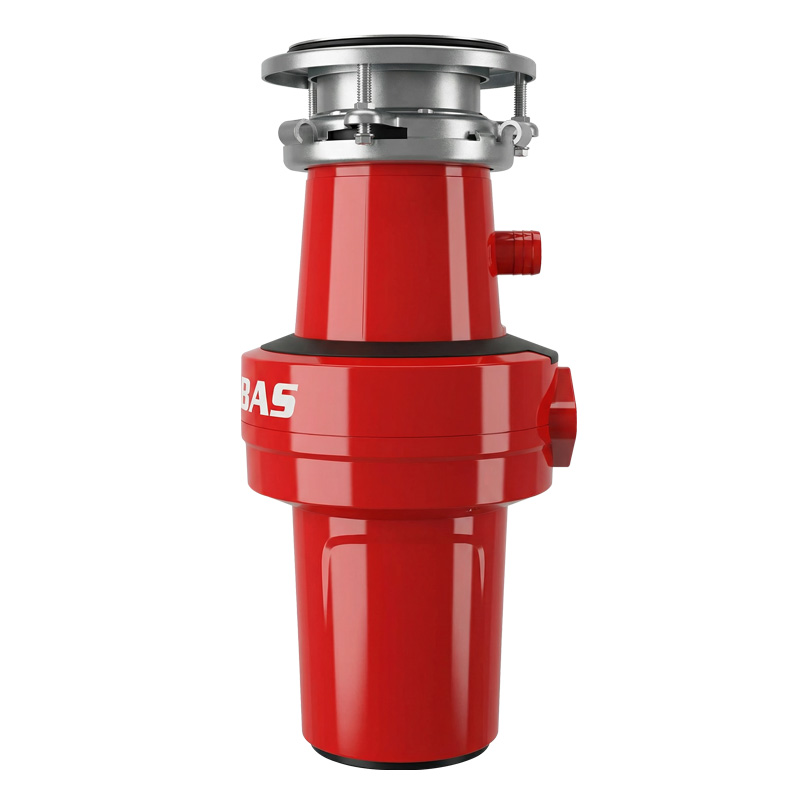 贝克巴斯E50S无线直流垃圾处理器 0.75HP强劲动力 1.2L大容量 洗碗机接口设计 五年质保高清大图