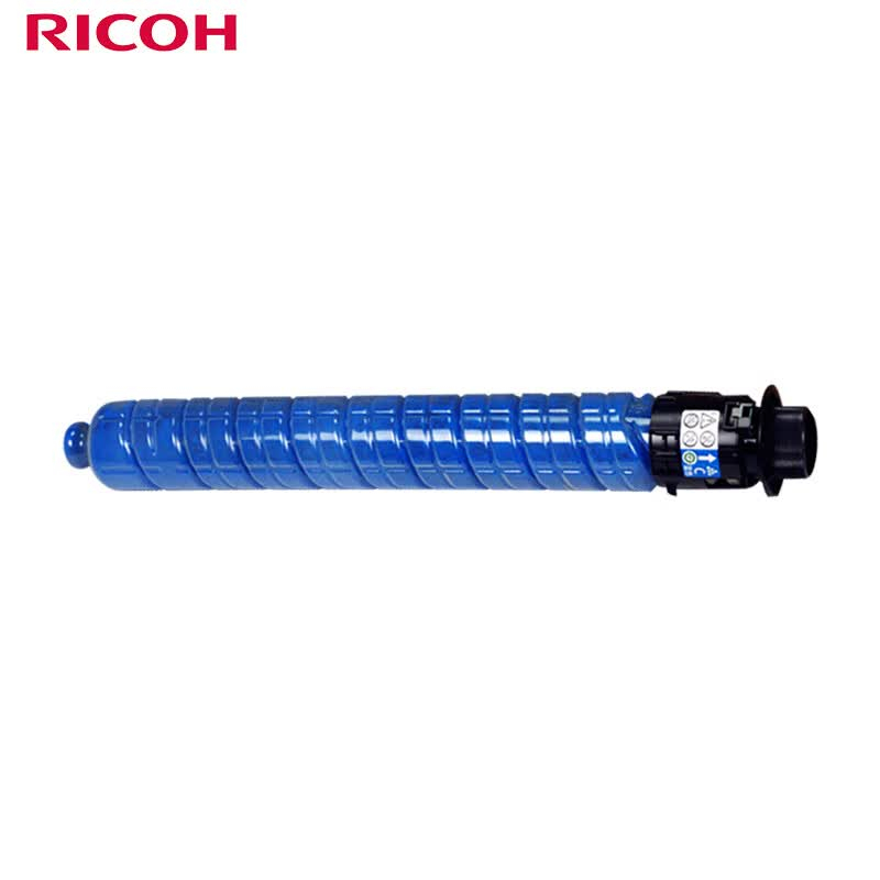 理光(Ricoh)IM C2500H 蓝色墨粉盒10500页 带芯片 适用于 IM C2000/C2500 墨粉