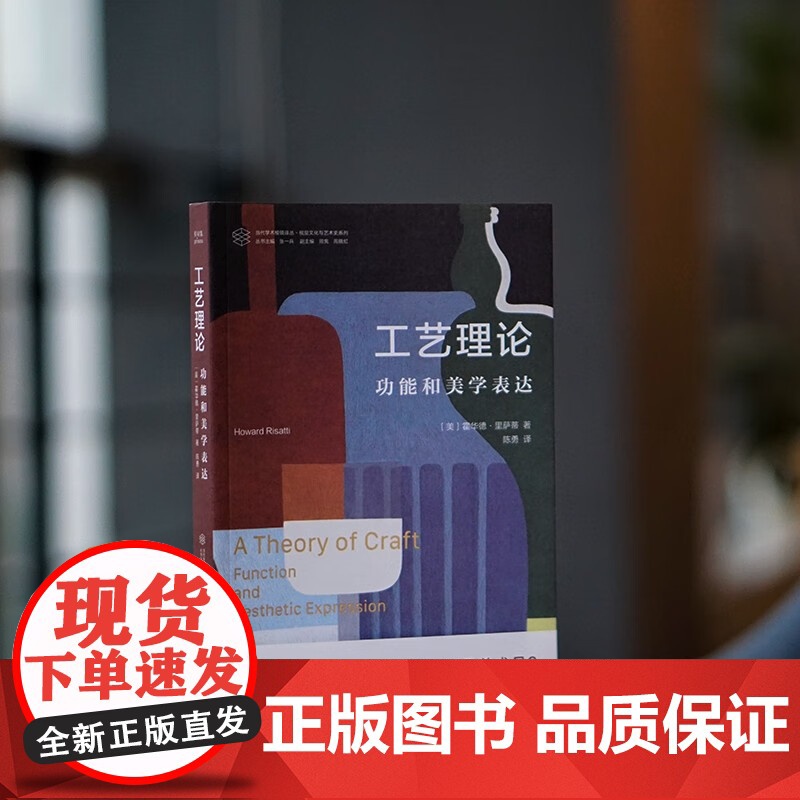 工艺理论 功能和美学表达 霍华德·里萨蒂 著 工艺美术高清大图