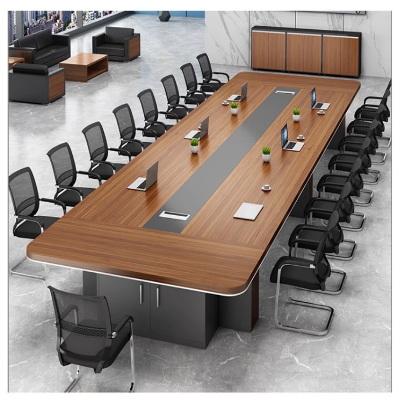凡尔尚会议办公桌高清大图