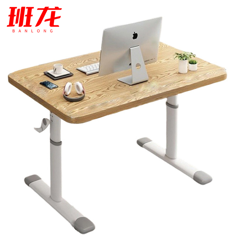 班龙升降电脑桌H100张高清大图