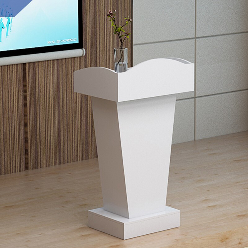 酒店迎宾台前台接待台发言讲台主持台小型收银台