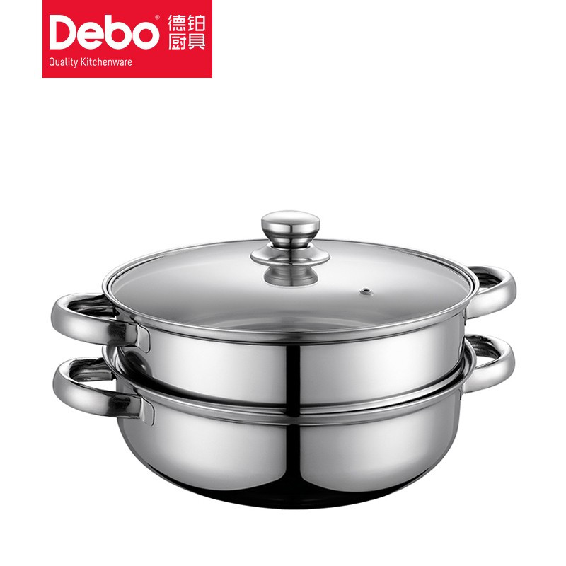 Debo德铂 DEP-33路卡斯(汤蒸锅) 口径:26cm