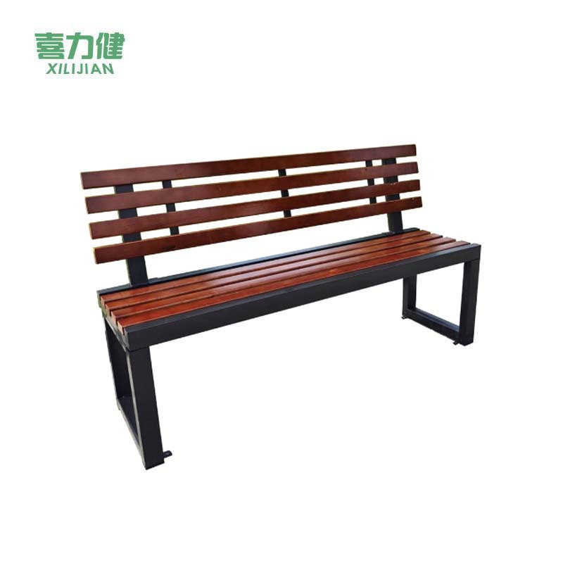 喜力健 公园长椅 靠背款-220*40*85CM 张高清大图