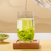 狮峰牌2025年新茶预售 绿茶西湖龙井茶叶春茶明前特级50g江南春意礼盒