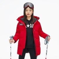 波司登极寒mini儿童2021冬季新款亲子同款防风保暖控温羽绒服