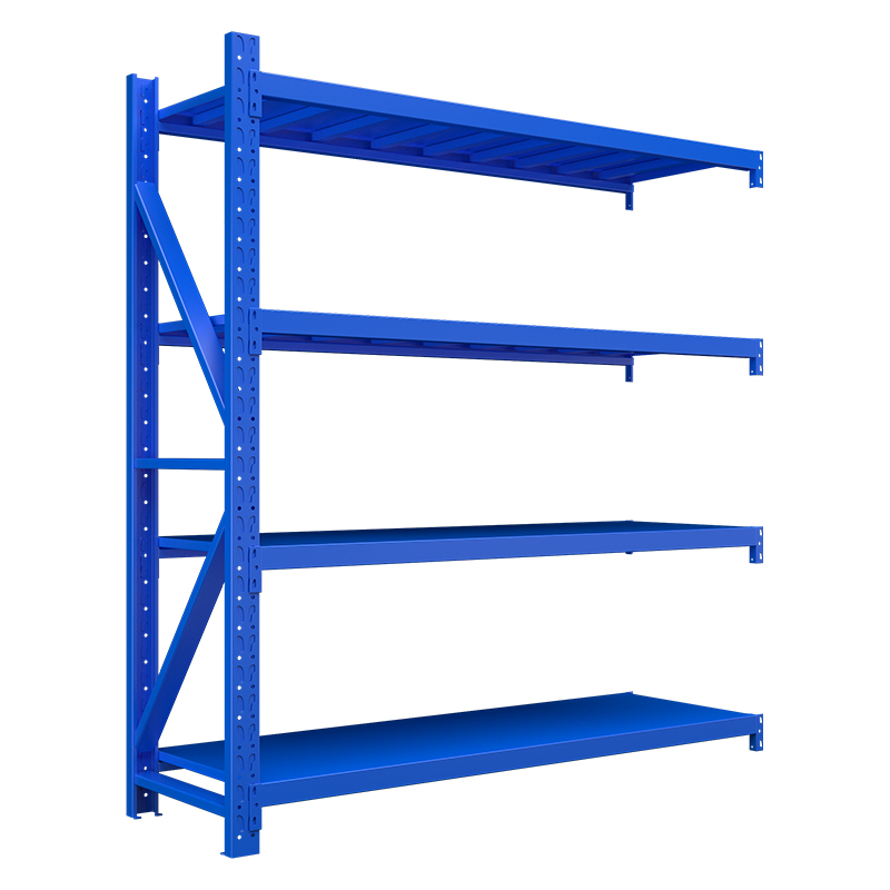 臻远 ZYCC-ZX-28 重型货架副架 1500*600*2000 蓝色每层平均承重500公斤