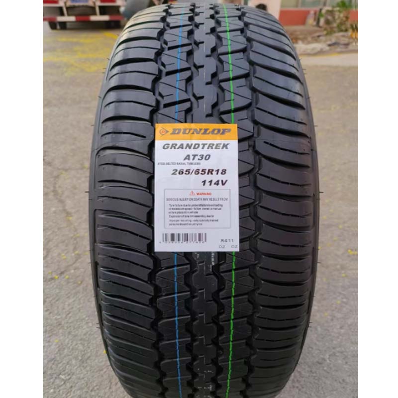 邓禄普 大花 265/65R18 (进口)高清大图