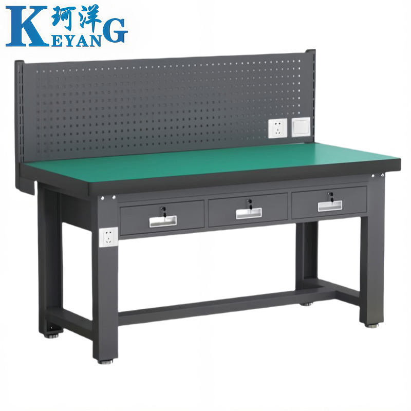 珂洋 钳工操作台 2.1米 张高清大图