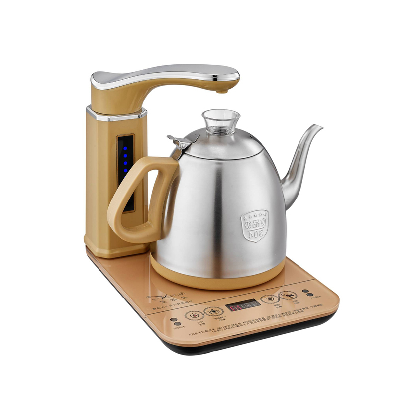 特诺星(TeNuoXing) 电茶壶 全智能体感TM-01金色