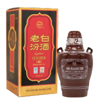 53度十年老白汾酒系列 475ml 白酒 山西名酒汾酒