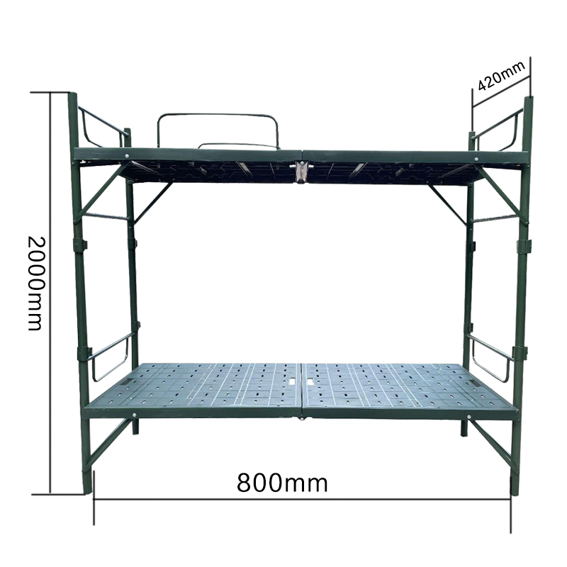 铭威盾注塑折叠床2米*0.8米(标准款)高清大图