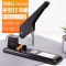 订60张(0391)银色 得力订书机重型大号加厚订书器长臂省力大码厚层办公钉书机装订机
