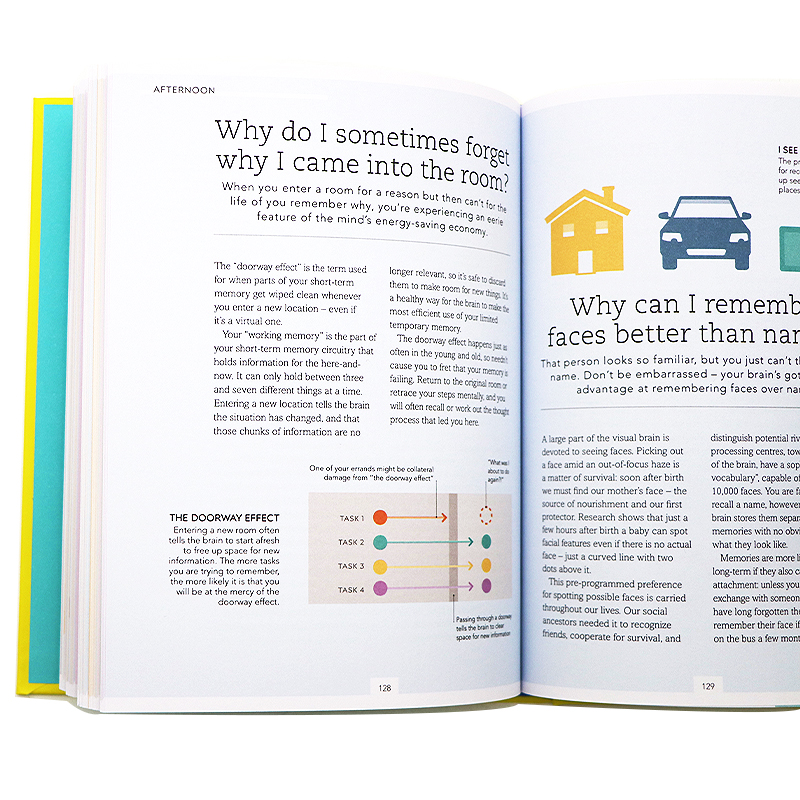 [正版]DK生活科学 219个考虑您日常工作的理由 英文原版 The Science of Living 泰晤士报高清大图