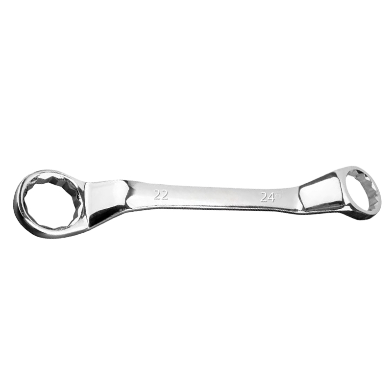 贝策 双头梅花板手 22*24mm 把高清大图