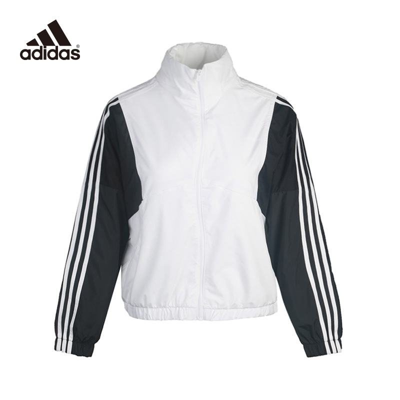 adidas neo阿迪休闲2020女子W SS TRACK TOP防风夹克GM6649