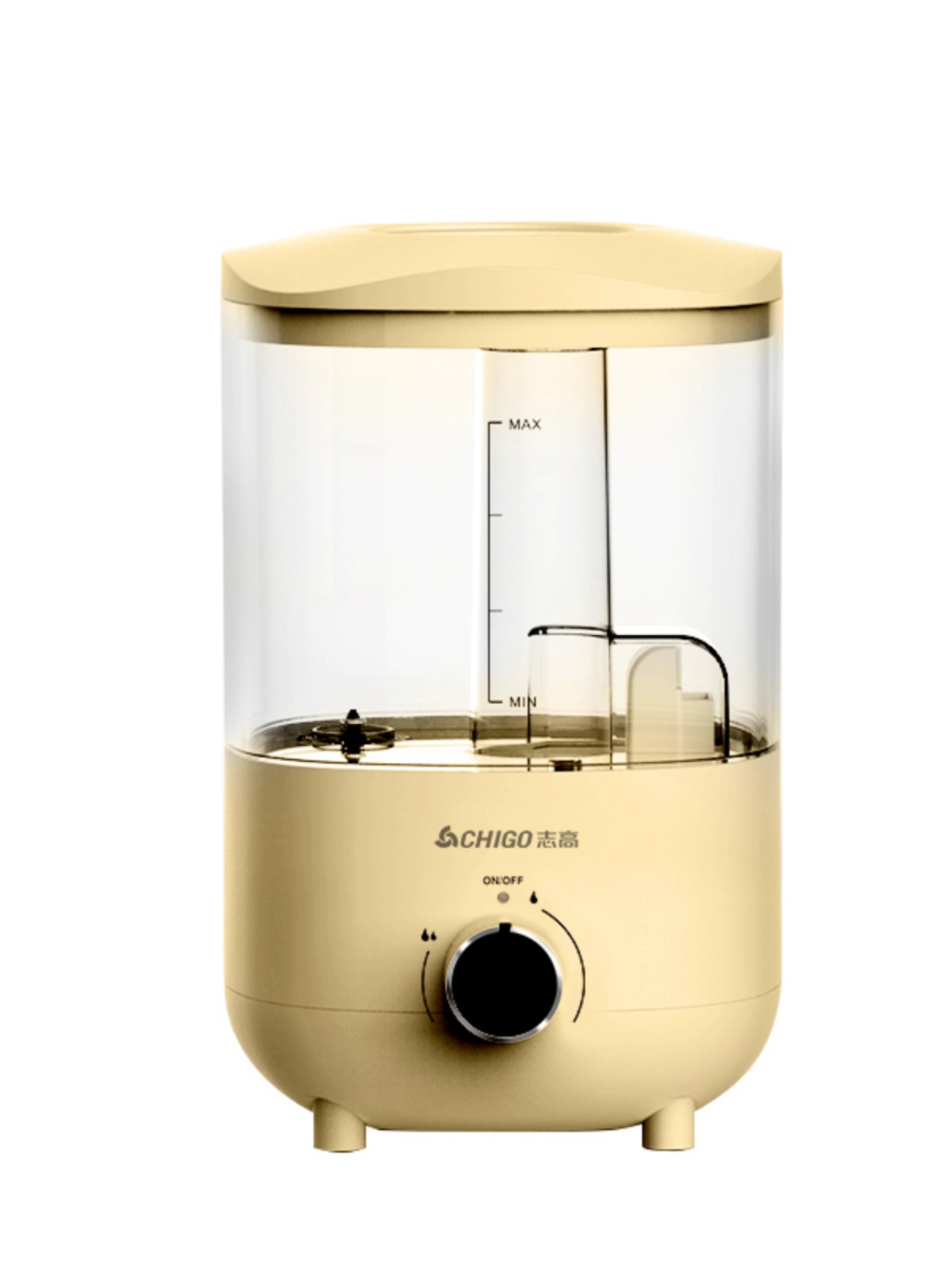 志高静音家用便携大容量水箱超声波加湿器(机械款)LP-2111A高清大图