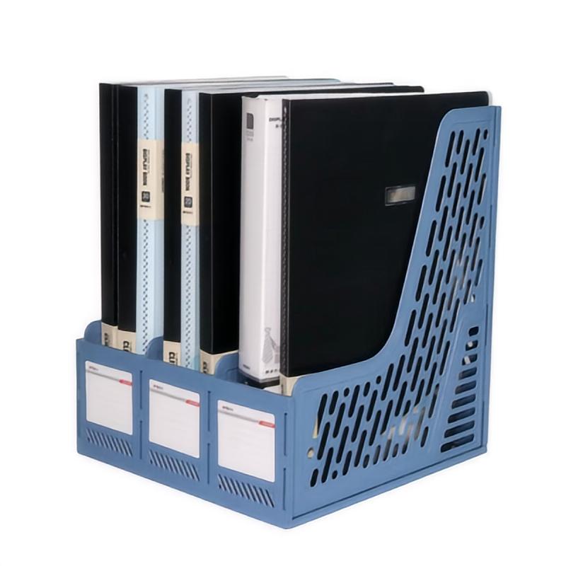 晨光(M&G) ADMN4397 文件框 普惠型三联(蓝) 2个装高清大图