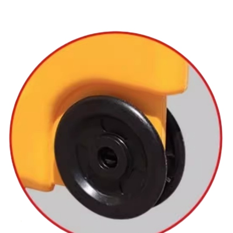 豫龙都安全警示围栏加宽四片套高清大图