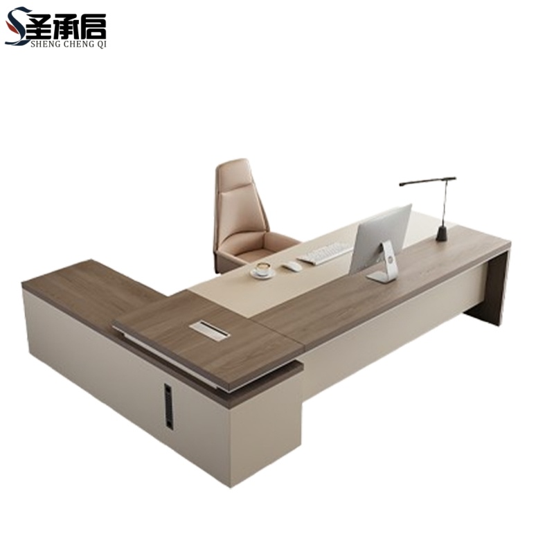 圣承启 班台桌 2.4米含椅张