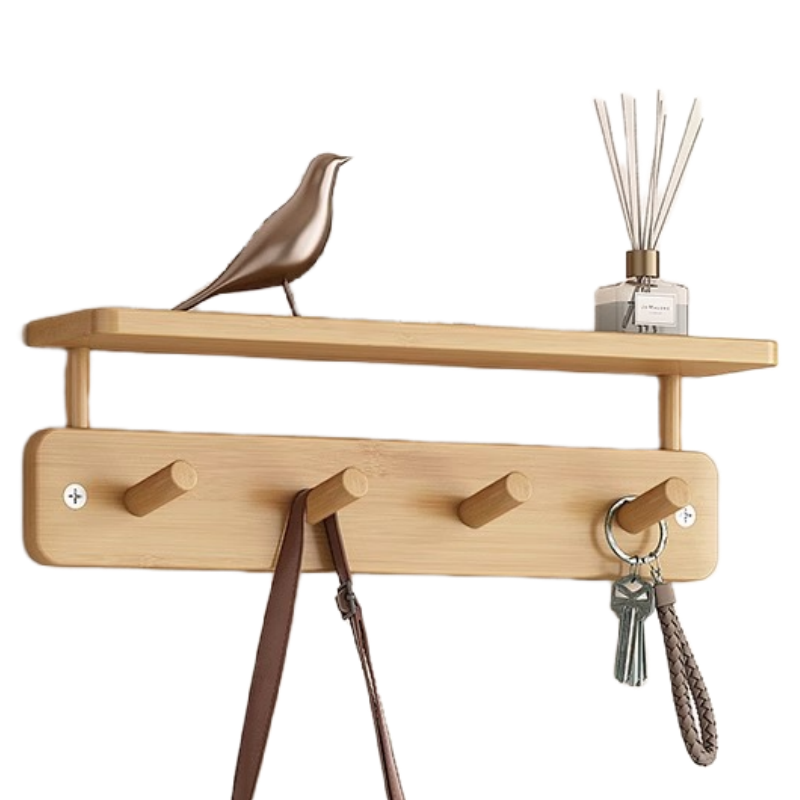 铭思达挂钩置物架四钩个高清大图