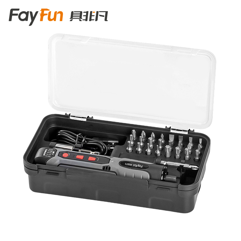 具非凡 电动螺丝刀 27PC套