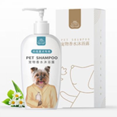 宠物狗狗约克夏蝴蝶犬专用沐浴露止痒狗洗澡用品全套 约克夏500ml 默认尺寸