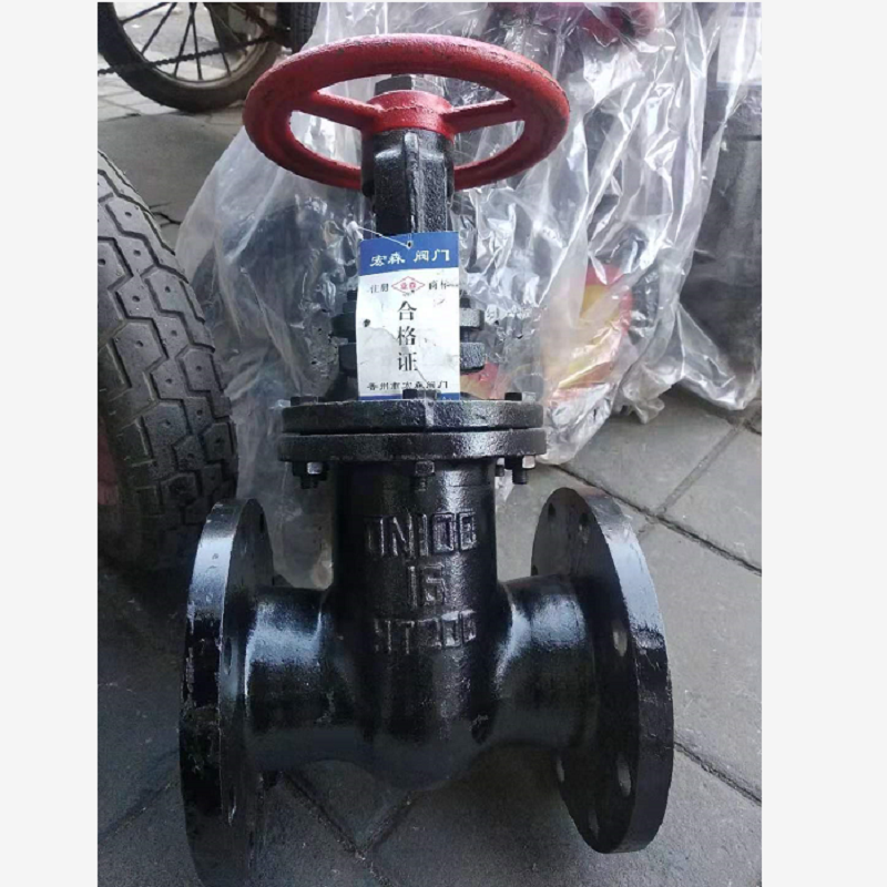 法兰闸阀DN100