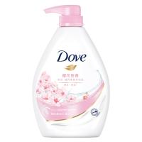 多芬(Dove) 樱花甜香 1000g 滋养美肤沐浴乳(计价单位:瓶)(BY)
