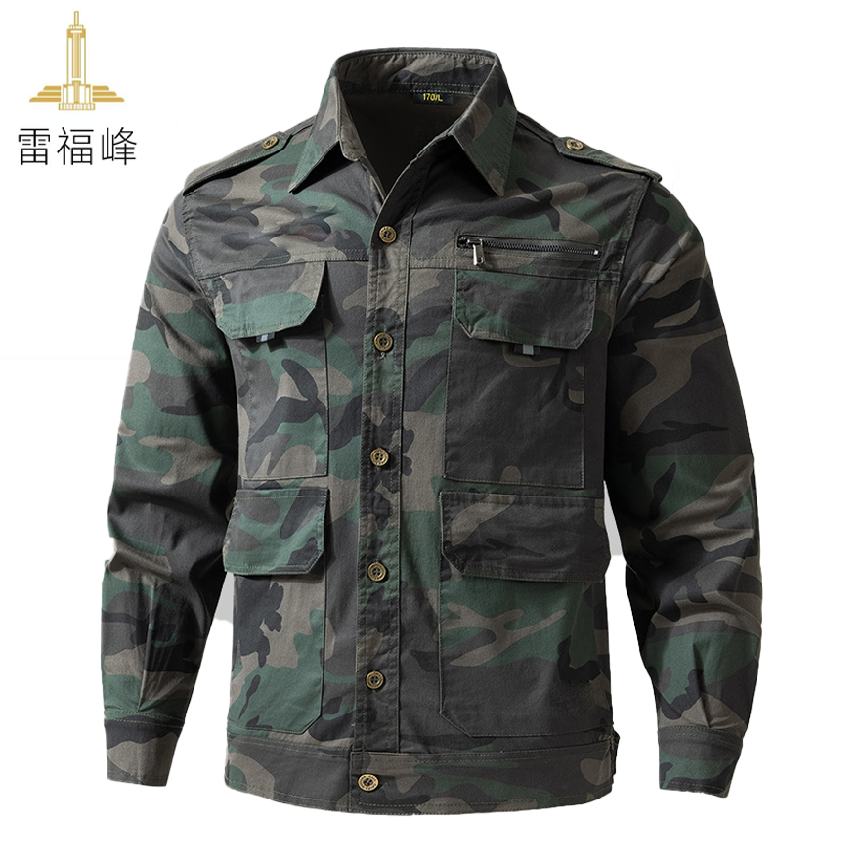 雷福峰舒适透气弹力棉作训服/套高清大图