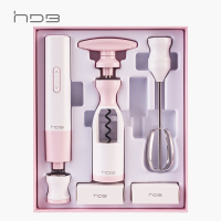 HDB厨房电动打蛋器套装家庭充电式工具红酒开瓶器锂电螺丝刀多功能居家电批组合家用小魔盒