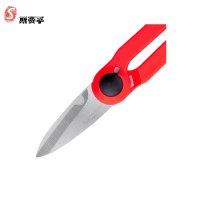 斯赛孚 SF-527 光纤凯弗拉纤维剪凯夫拉剪锯齿剪