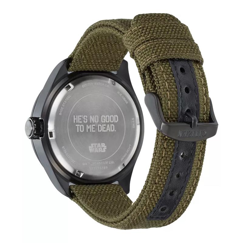 西铁城(CITIZEN)星战主题石英女表多功能防水运动户外腕表新款腕表代购正品高清大图