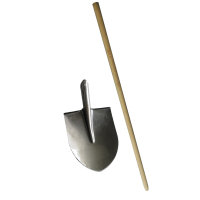 连瑞翔 铁锨 带掀把 圆头 套