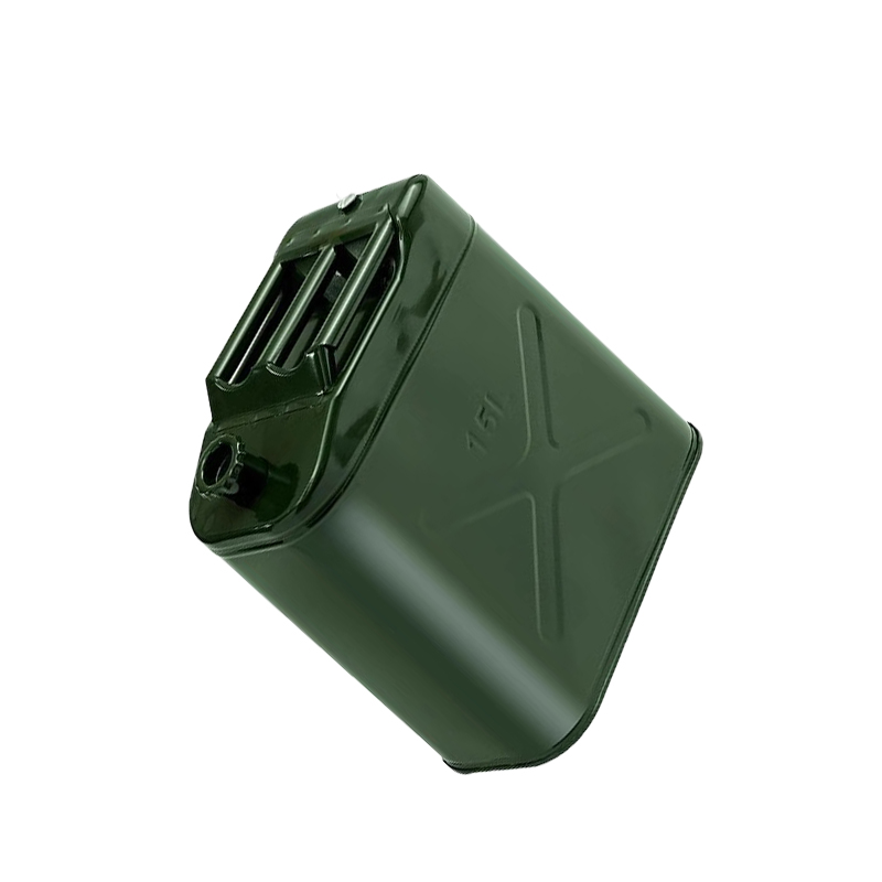 堇柏 铁盖油桶 15L 个高清大图