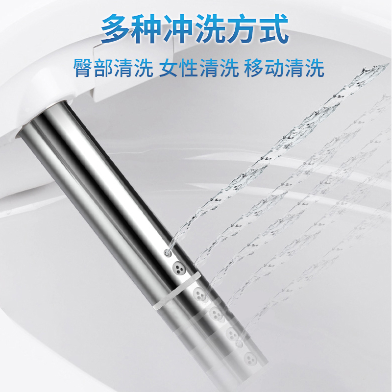 吉博力进口壁挂式新艾珂马桶Nuna诺娜即热式智能盖水箱套餐