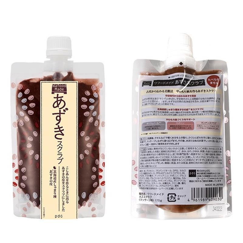 PDC 碧迪皙 Wafood Made 红豆磨砂面膜 170g 面膜 水洗面膜
