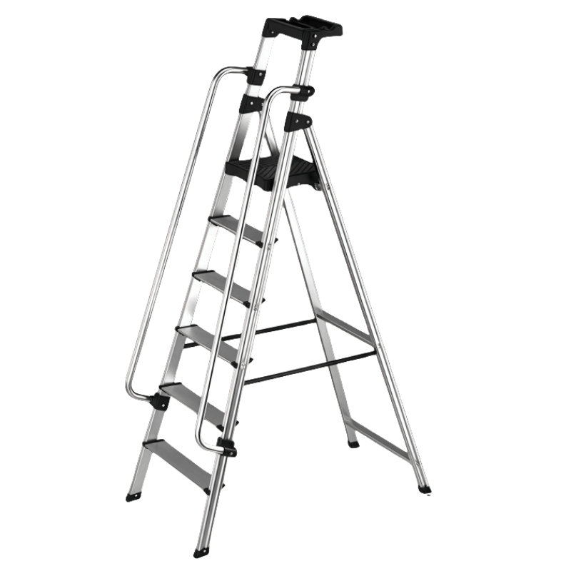 鑫木樽人字梯680*1180*1980mm个高清大图