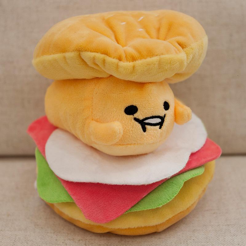 日本gudetama懒蛋蛋挂件鸡蛋君懒懒蛋蛋君蛋君毛绒公仔吸盘车饰