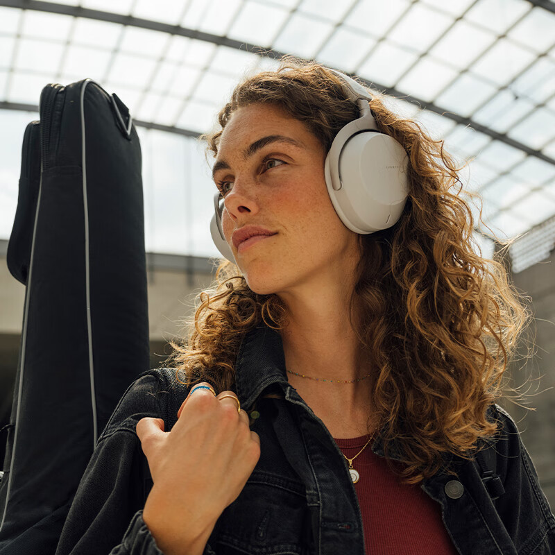 拜雅(beyerdynamic)AVENTHO 300 阿凡途 300 头戴式蓝牙无线降噪耳机 灰色